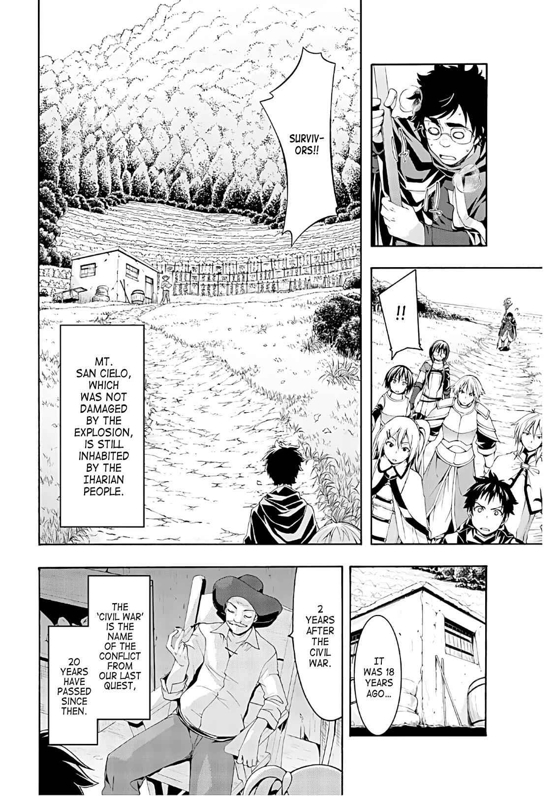 I'm standing on 1,000,000 lives Chapter 49 6